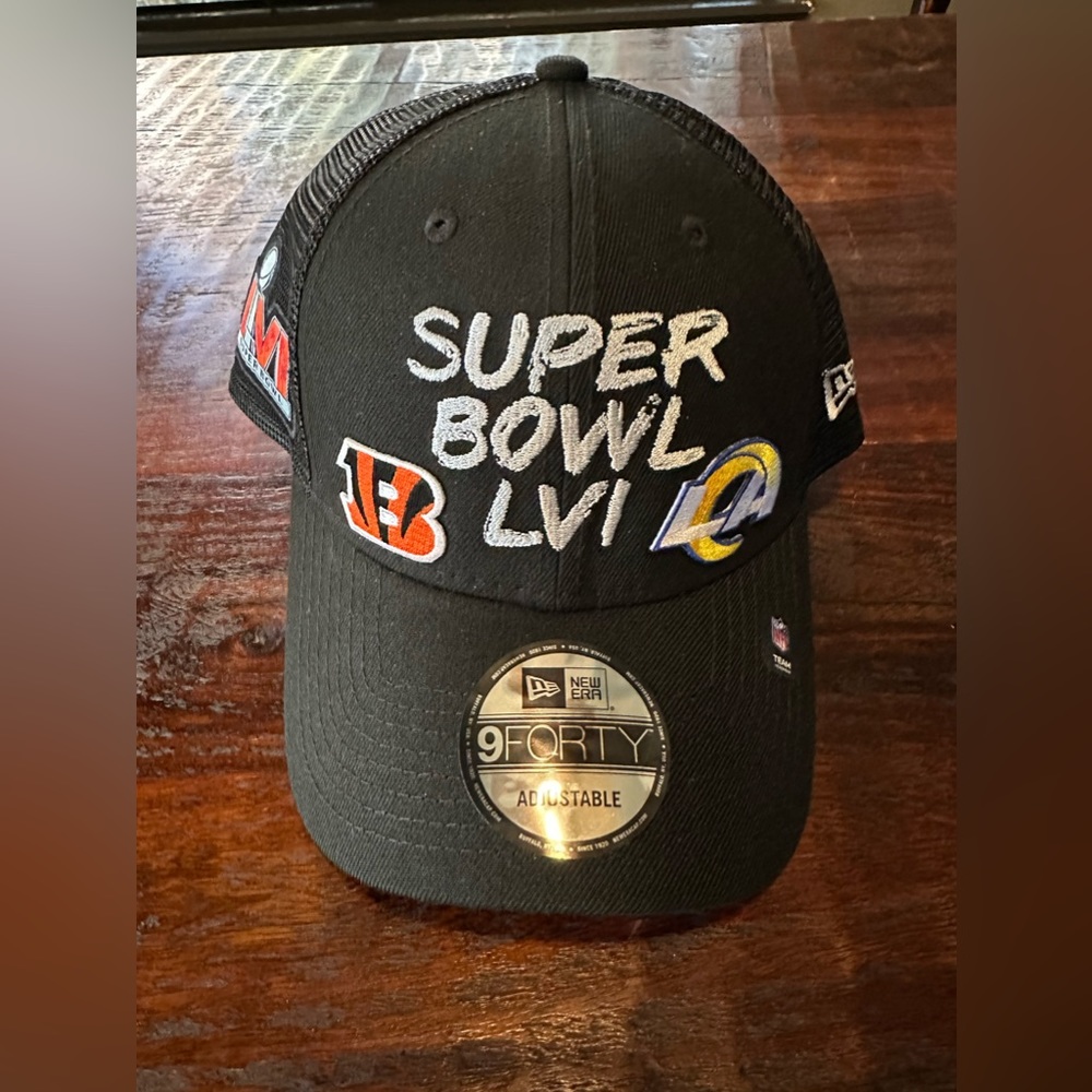 SUPER BOWL LVI SNAPBACK HAT